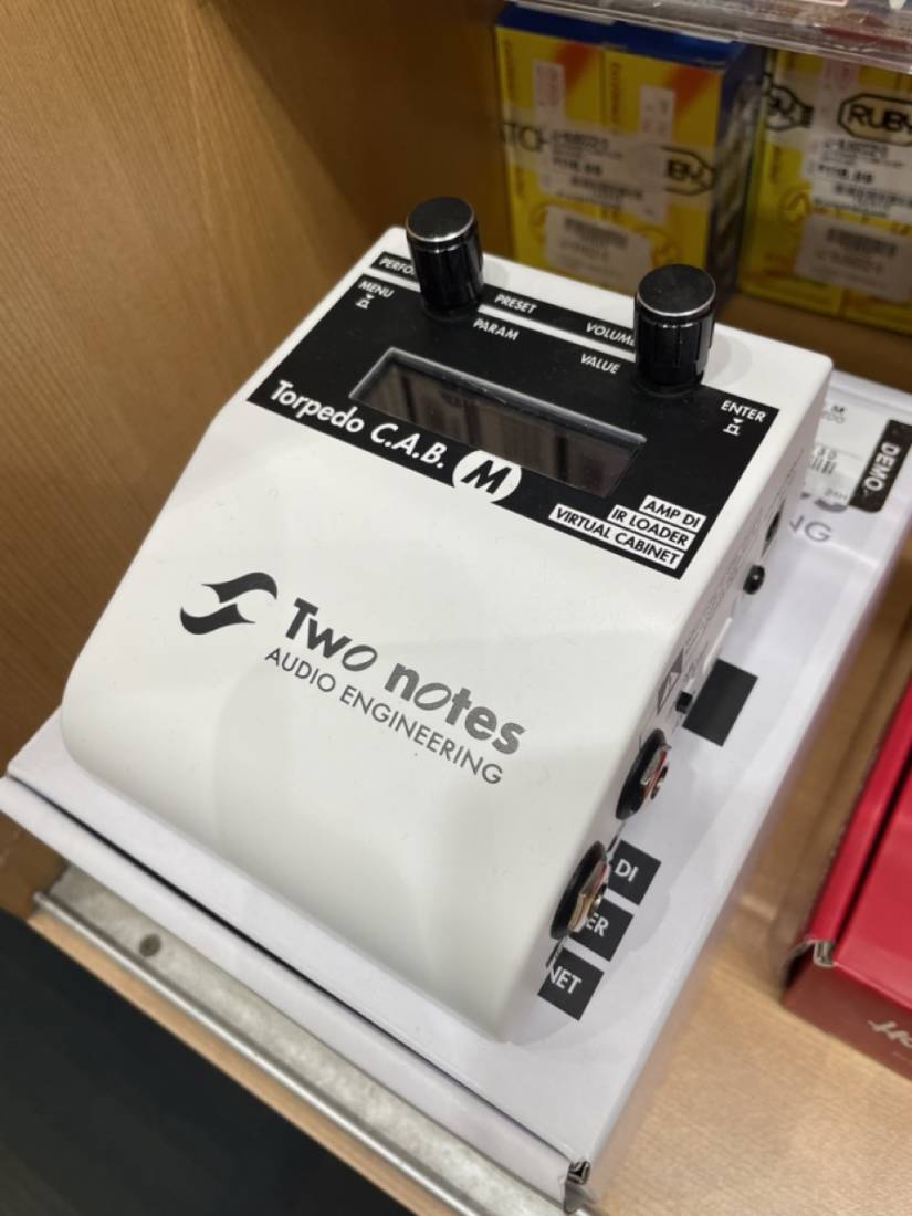 Gear Hunter | Two Notes Torpedo Cab M